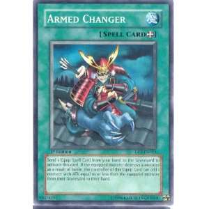 Yugioh GX   Chazz Princeton Single Card   Armed Changer DP2 EN023 [Toy 