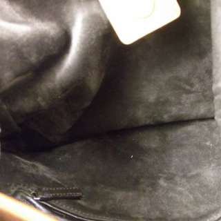 YSL YVES SAINT LAURENT Leather ST. TROPEZ Bag Purse  