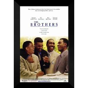  The Brothers 27x40 FRAMED Movie Poster   Style A   2001 