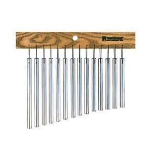  TreeWorks Chimes TRE12 Small Single Row Chime with 12 bars 