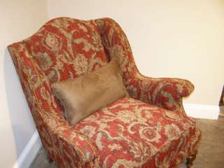 RALPH LAUREN Club Chair   LUXURY Fabric   BRAND NEW  