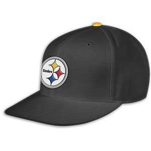   & Ness Pittsburgh Steelers Fitted Throwback Hat