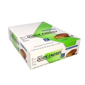   Energy Bar   Chocolate Chip Cookie Dough   Box 12 Health & Personal