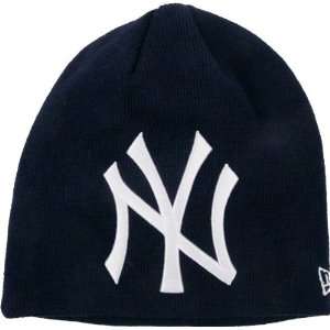 New York Yankees Big One Toque Knit Hat 
