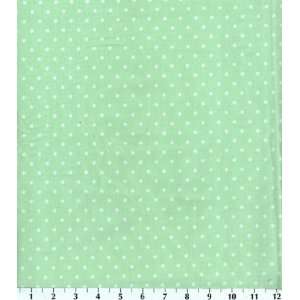  Nursery Fabric Blotch Dot  Green