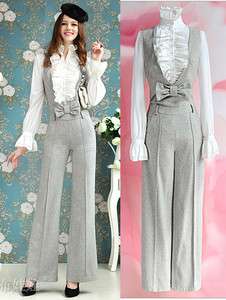 BEST SELLING 2012 NEW ARRIVAL fashion BOWKNOT VNECK Jumpsuits  