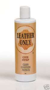 THE WORLDS BEST ONE STEP LEATHER CLEANER & PROTECTOR*  