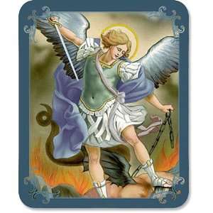  St. Michael the Archangel Computer Mousepad Everything 