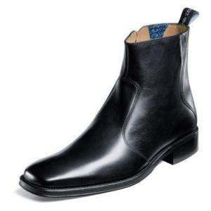 Florsheim Mens Joaquin Black Leather Shoe  14019  