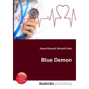 Blue Demon Ronald Cohn Jesse Russell  Books