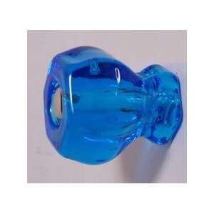  24 E PEACOCK BLUE 1920s Finest Replicas of Depression Crystal Glass 