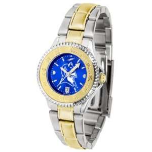 Duke Blue Devils Competitor AnoChrome Ladies Watch with Two Tone Band 