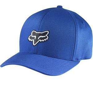  FOX LEGACY FLEXFIT HAT BLUE L/XL