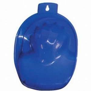  Soft N Style Translucent Manicure Bowl Blue (Pack of 6 