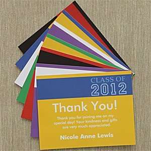  Personalized Graduation Thank You Notes   Academic 