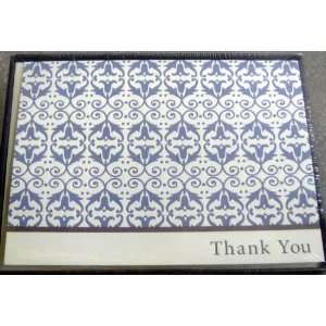   Stationery TYN4164 Scroll Work Thank You Notes