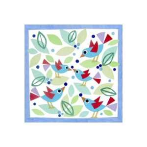  Bluebirds & Berries by Gale Kaseguma Health & Personal 