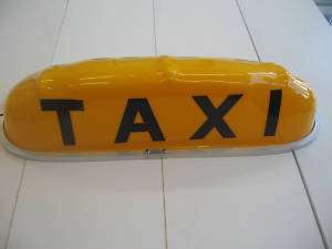 Taxi Toplight Model Senior  