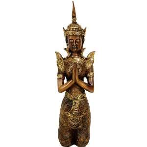  16 Thepenom Thai Angel Statue