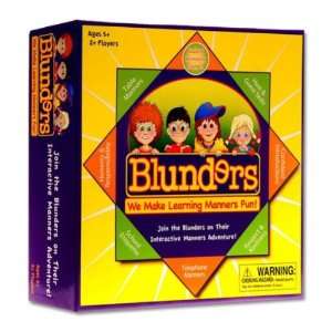  Blunders Board Game Toys & Games