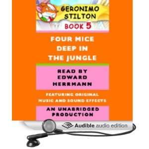  Geronimo Stilton Book 5 Four Mice Deep in the Jungle 
