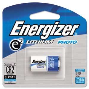  3V e Photo Lithium Battery   CR2, 3Volt(sold in packs of 3 