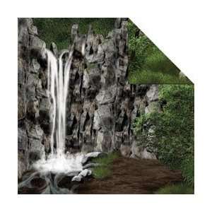  The Great Outdoors Double Sided Paper 12X12 Hidden Oasis TGO 