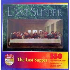  The Last Supper 550pc. Puzzle Toys & Games