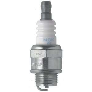 NGK (4004) BMR4A Traditional Spark Plug With Solid Terminal Nut, Pack 