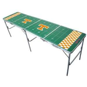  NCAA Tailgate Pong Table   University of Tennessee