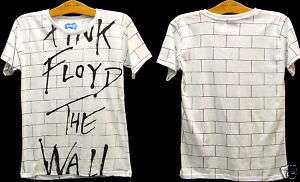 PINKFLOYD THE WALL 70s VTG Rock T Shirt floyd S/M  