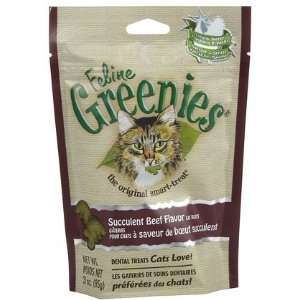  Feline Greenies   Beef (Quantity of 4) Health & Personal 