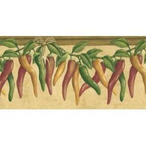  Chili Peppers Border