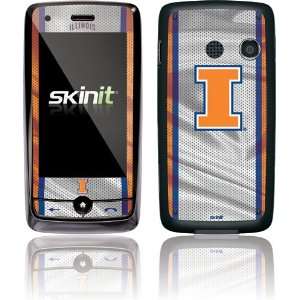  University of Illinois Home Jersey skin for LG Rumor Touch 
