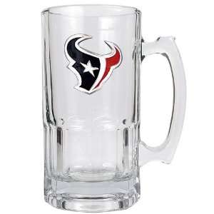  Houston Texans NFL 1 Liter Macho Mug   Primary Logo 