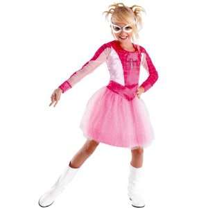  Spidergirl Pink Costume Child Small 4 6 Toys & Games