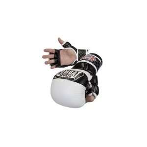   Sports Max Spar Safety Training Gloves (WHITE)