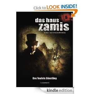 Des Teufels Günstling (Band 5) (Das Haus Zamis) (German Edition 