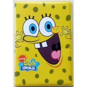  Spongebob Squarepants Esponja Nickelodeon Passport Cover 