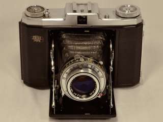 6x6 camera Zeiss Ikon Ikonta M + case  