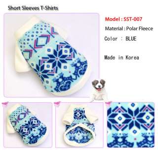 Dog Clothes Clothing Costume Short Sleeves T Shirts, Pet Apparel XS 