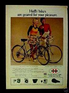 1973 Huffy Olympia~Tourister Bicycle~Bike Photo Print Ad  