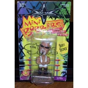  Mini Bobbers Scott Steiner Toys & Games