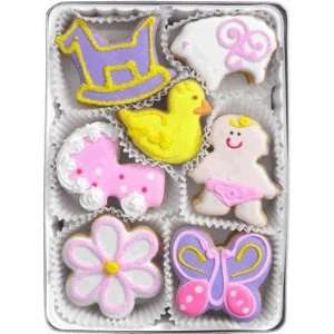  New Baby Girl Cookie Tin