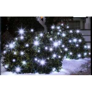   Sparkle LED Light Show 4 X 6 Ft White Net Light Patio, Lawn & Garden