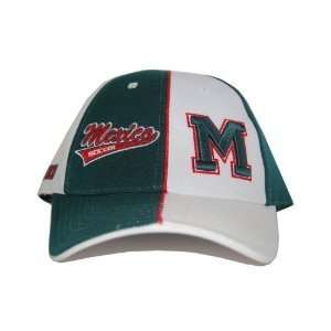  Mexico National Team Cotton Soccer Hat   2 Tone White 