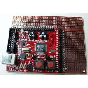  Prototype Board ADuC7026 ARM Electronics