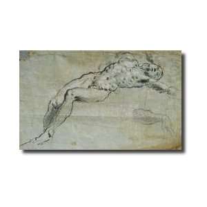 Study For The Body Of St George Giclee Print