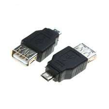 wholesale lot10x USB A female to Micro B Male Adapter  