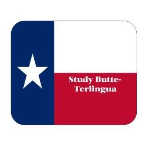   Flag   Study Butte Terlingua, Texas (TX) Mouse Pad 